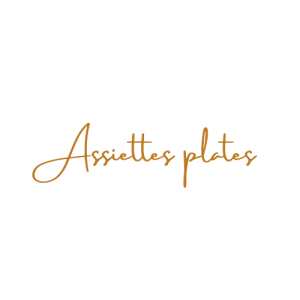 Assiettes plates