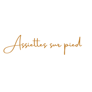 Assiettes sur pied