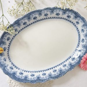 Grand plat anglais ovale Ismay Grindley