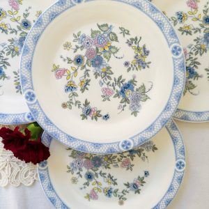 4 assiettes à dessert Royal Doulton Coniston