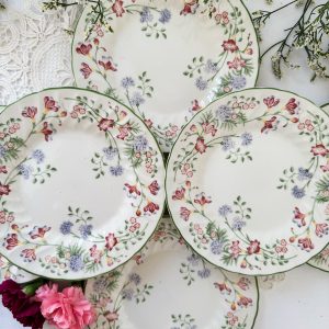 6 assiettes à dessert Churchill Emily