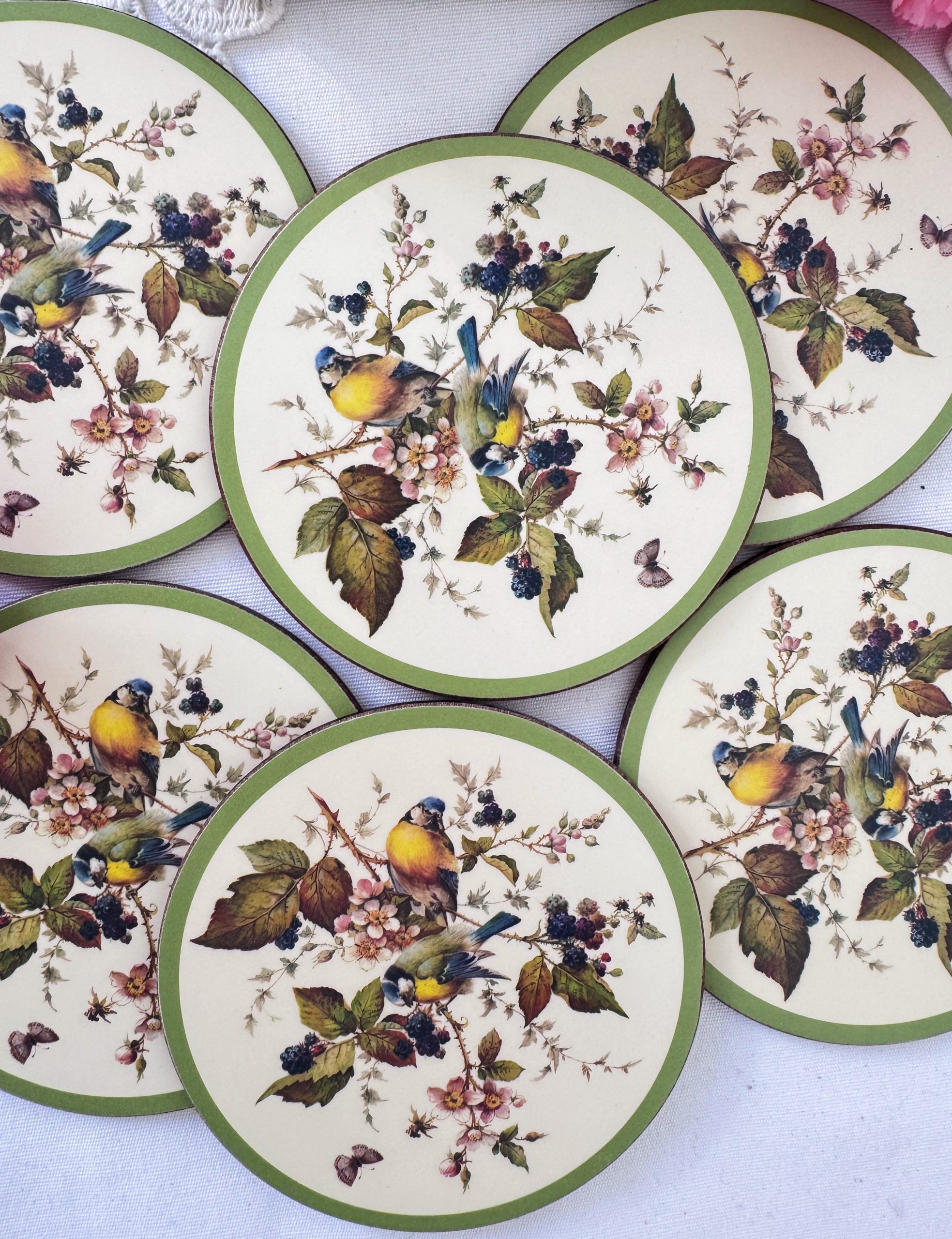 6 dessous de verre Pimpernel neufs - Arts de la table