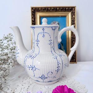 Cafetière ancienne Boch La Louvière