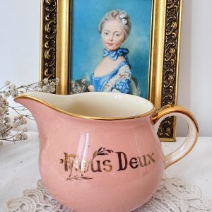Pot à lait rose Villeroy et Boch Nous 2