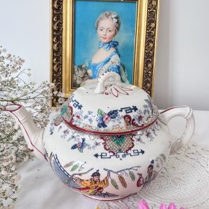 Théière Sarreguemines Timor