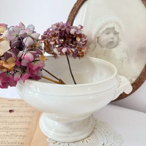 Soupière ancienne Sarreguemines