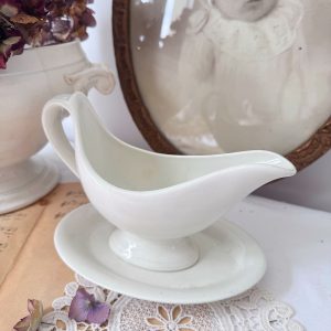 Saucière blanche Maestricht