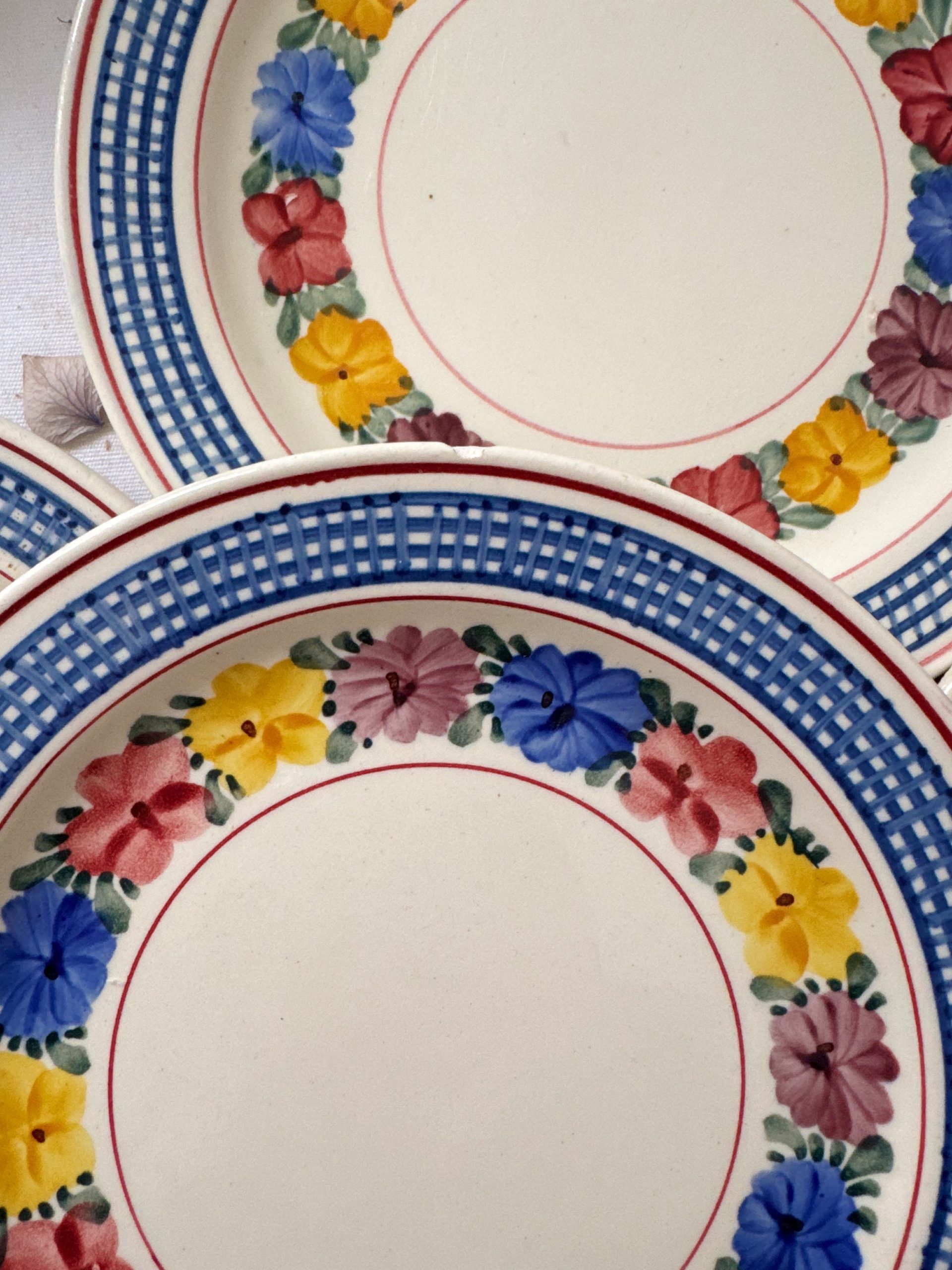 5 Assiettes à dessert Villeroy et Boch Goslar – Image 3