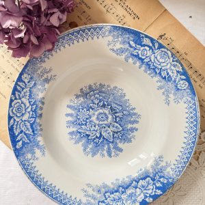 Assiette creuse Saint-Amand Jardinière