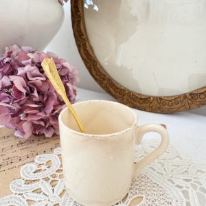 Tasse à café terre de fer Badonviller