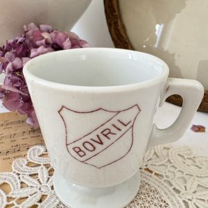 Brûlot publicitaire anglais Bovril