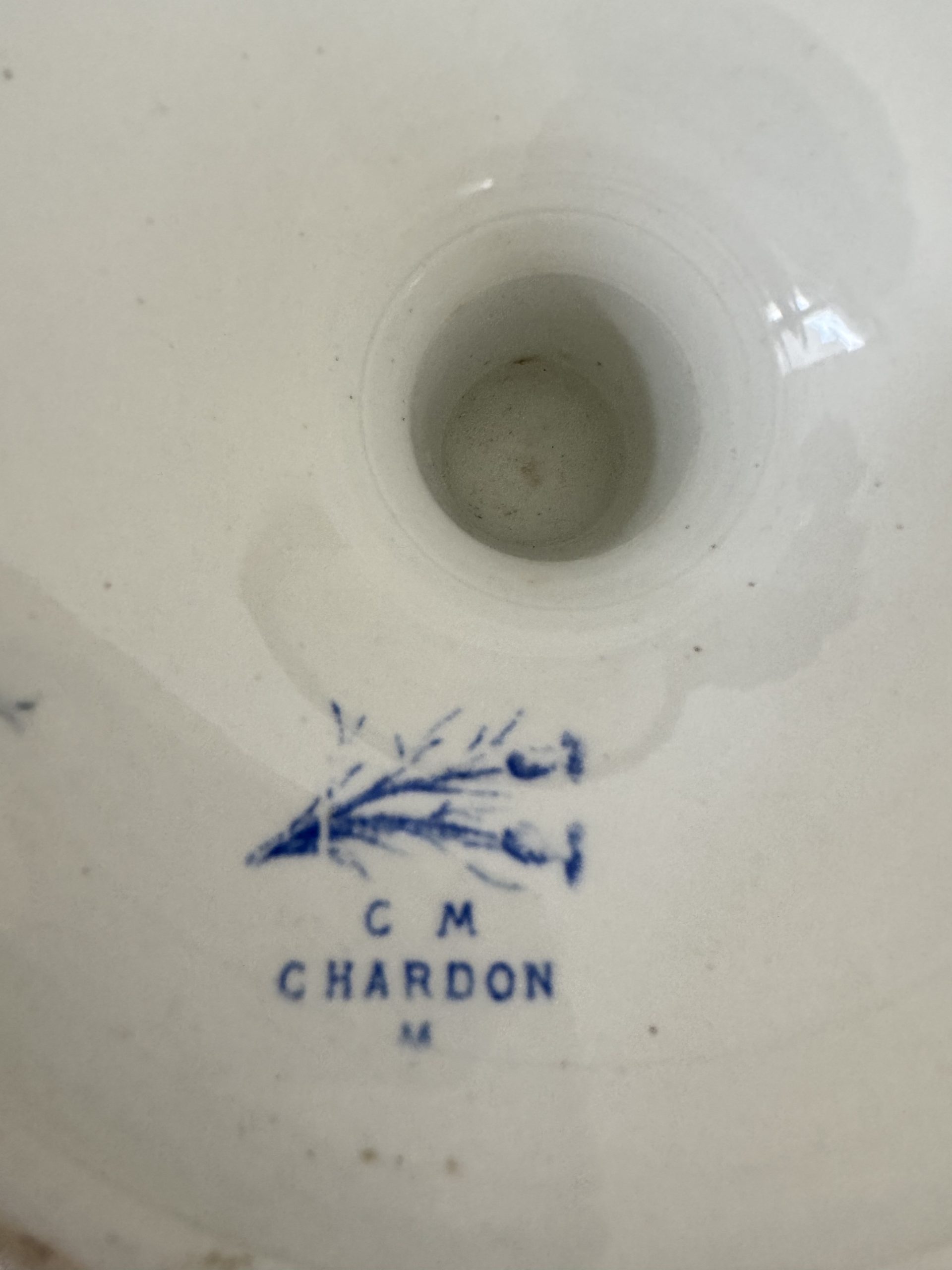 Compotier Creil et Montereau chardon – Image 3