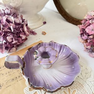 Bougeoir rat de cave lavande