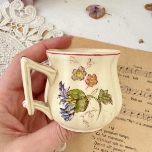 Tasse à café polychrome Longchamp Pompadour