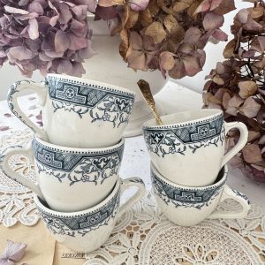 Tasses terre de fer modèle Maroc