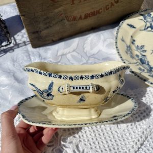 Saucière terre de fer oiseaux chanteurs (réservée Lada)