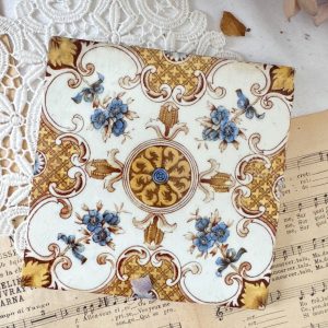 Carreau polychrome Victorien