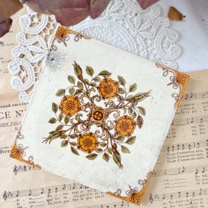 Carreau polychrome Victorien