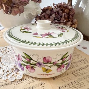 Soupière fleurie Portmeirion The botanic Garden