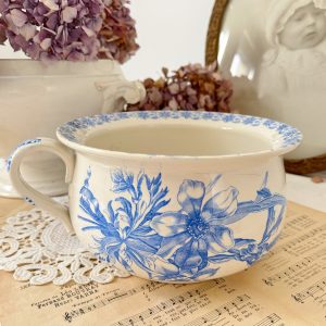 Pot de chambre Terre de fer Anémone