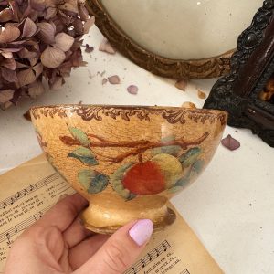 Bol polychrome terre de fer au Planteur de Caïffa