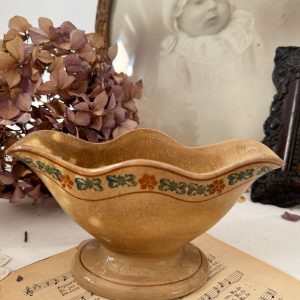 Saucière patinée Saint-Amand Molière