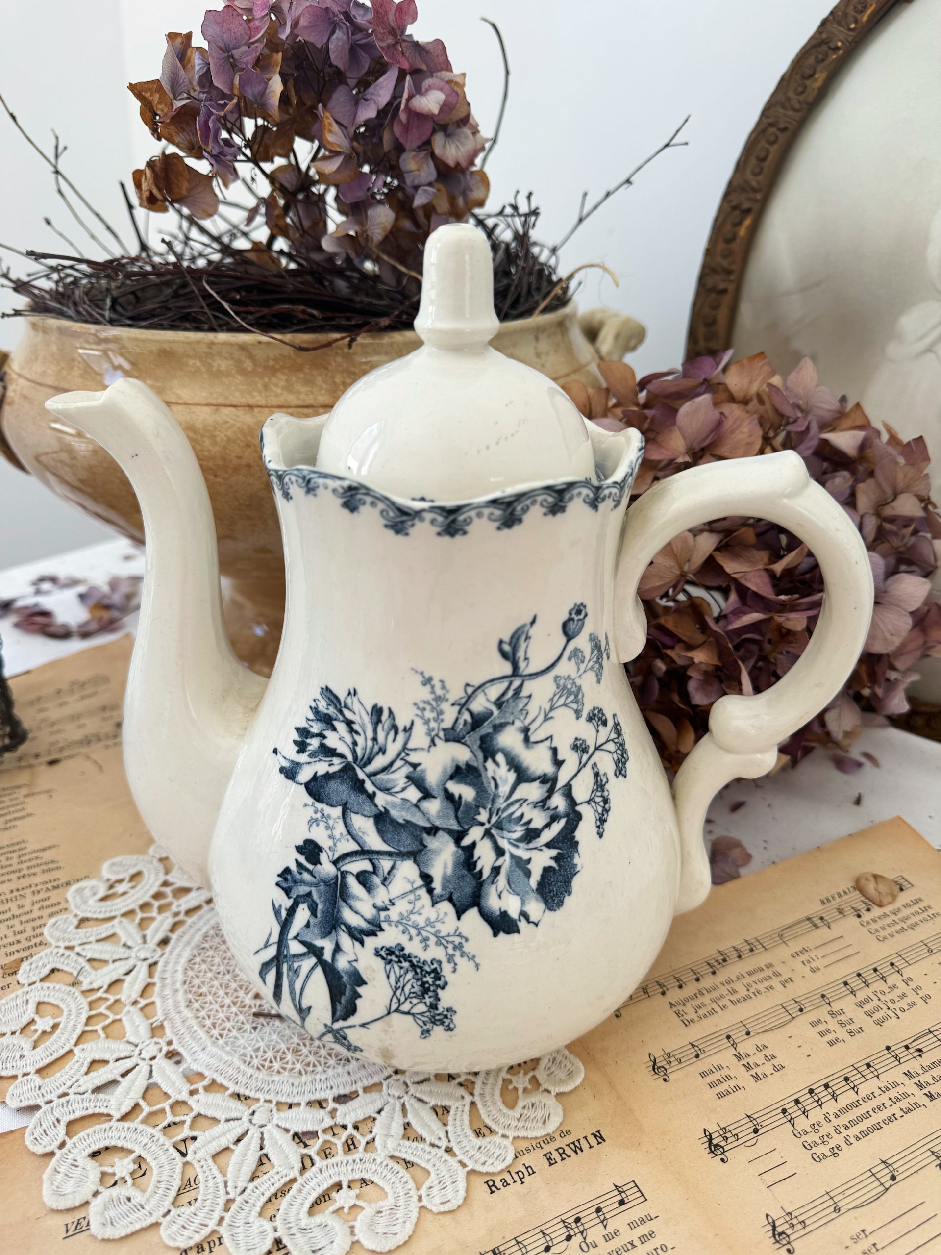 Cafetière terre de fer Sarreguemines Vega – Image 2