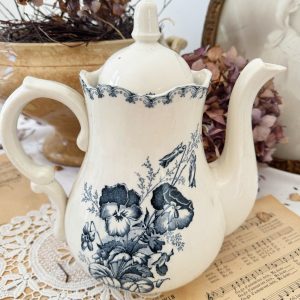 Cafetière terre de fer Sarreguemines Vega