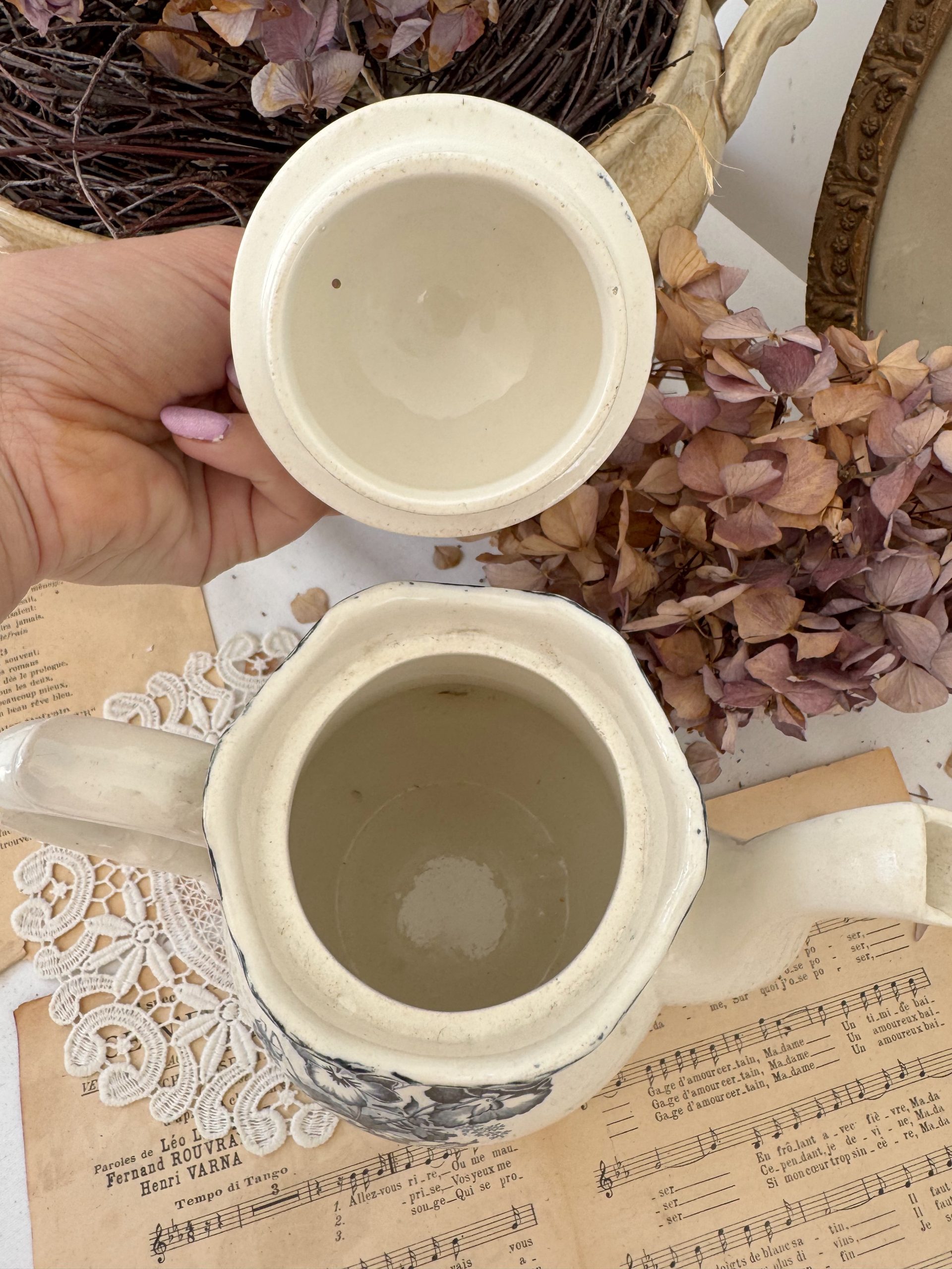 Cafetière terre de fer Sarreguemines Vega – Image 3