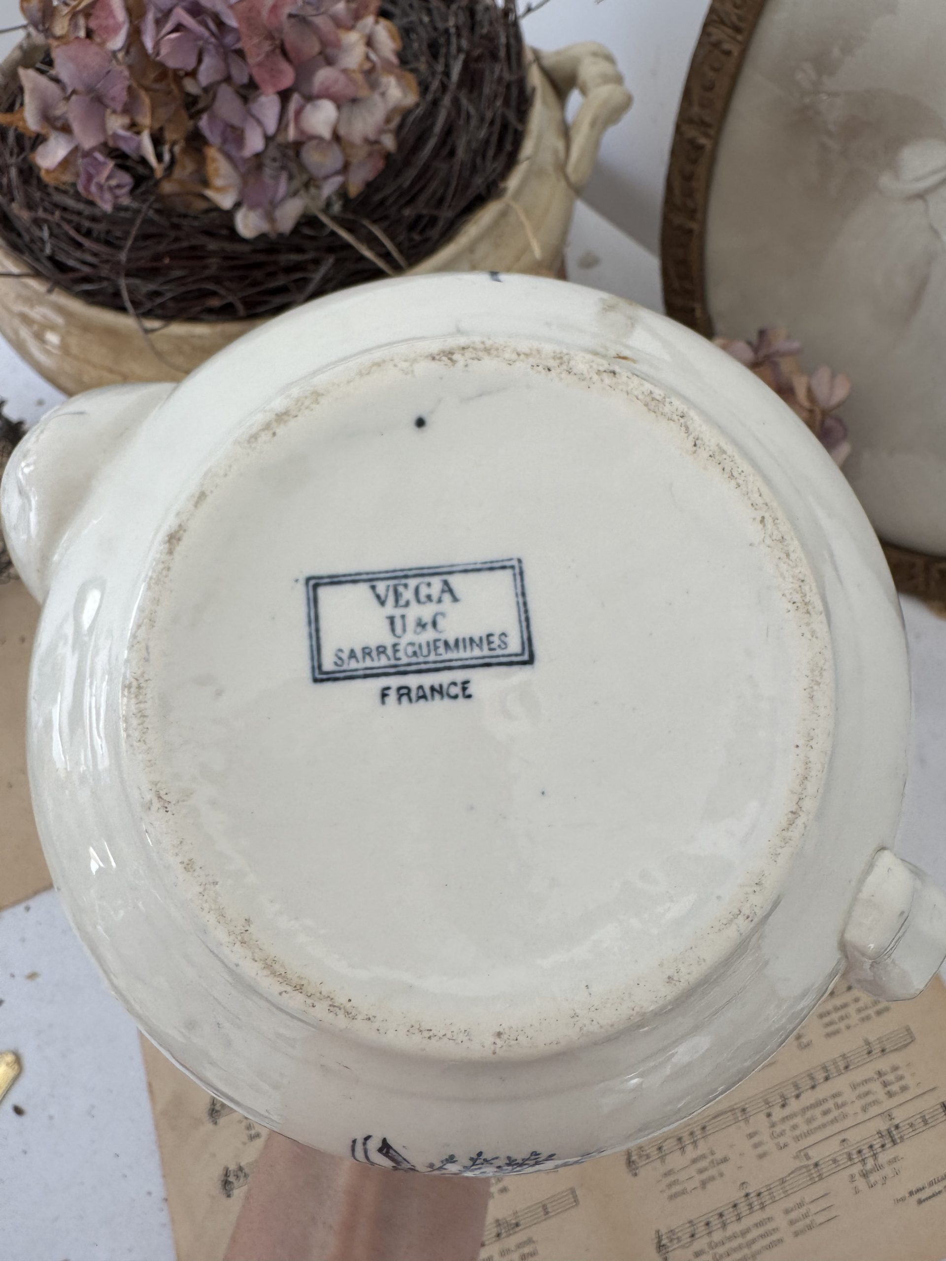 Cafetière terre de fer Sarreguemines Vega – Image 5