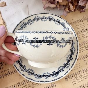 Tasses terre de fer Gien Austerlitz