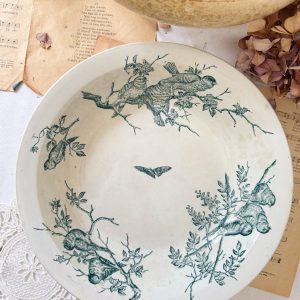 Plat creux Saint-Amand oiseaux