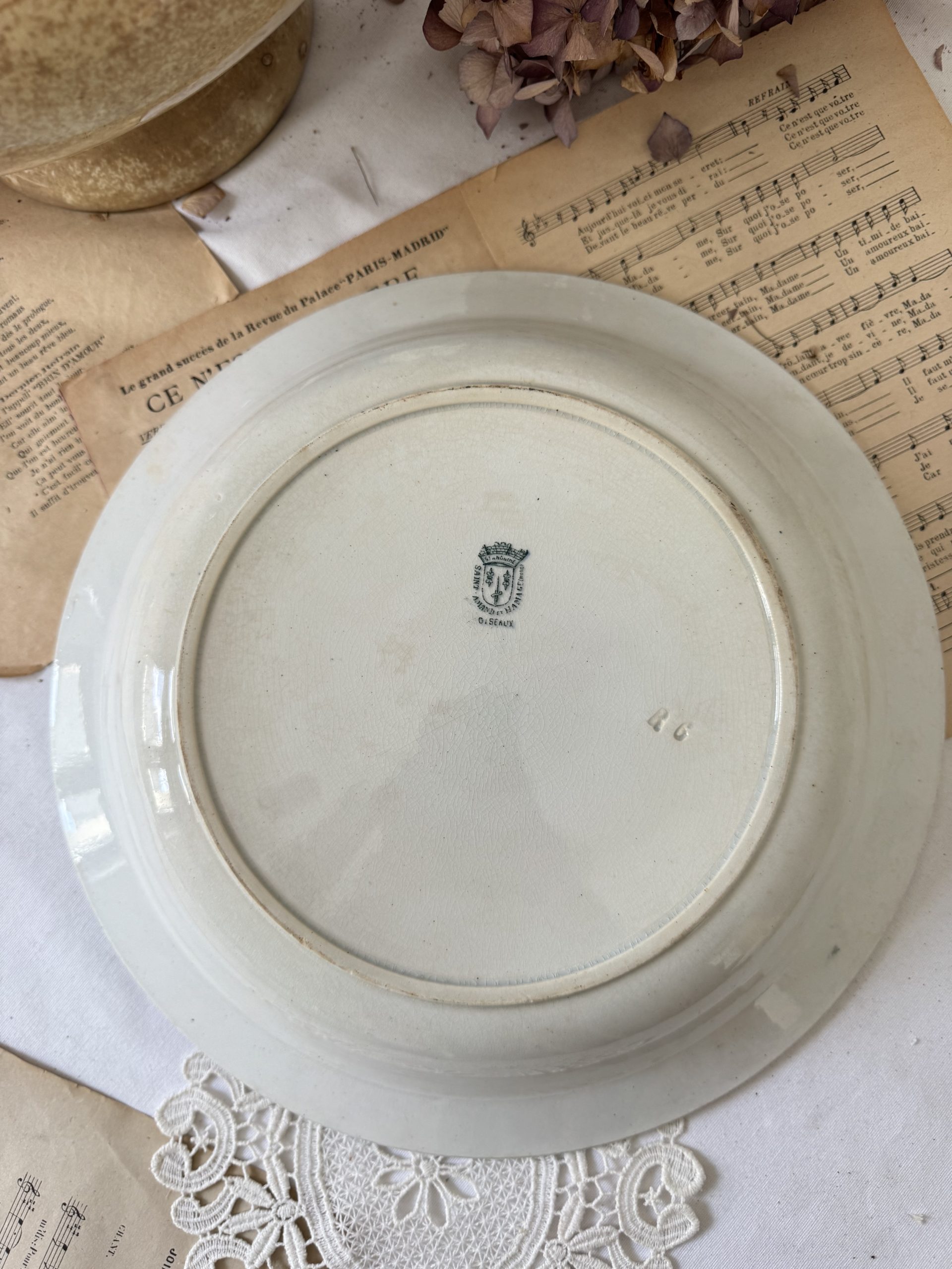 Plat creux Saint-Amand oiseaux – Image 3