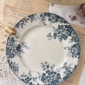 Plat rond Saint-Amand Marie-Louise