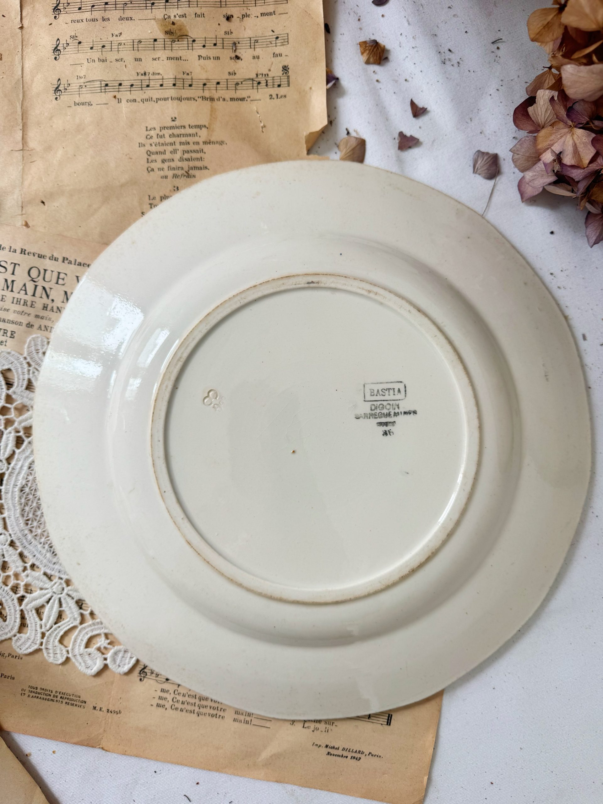 Plat Digoin Sarreguemines Bastia – Image 2