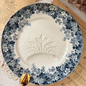 Assiette à Artichauts Sarreguemines Récamier