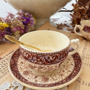 Tasse polychrome terre de fer HB & Cie Sully