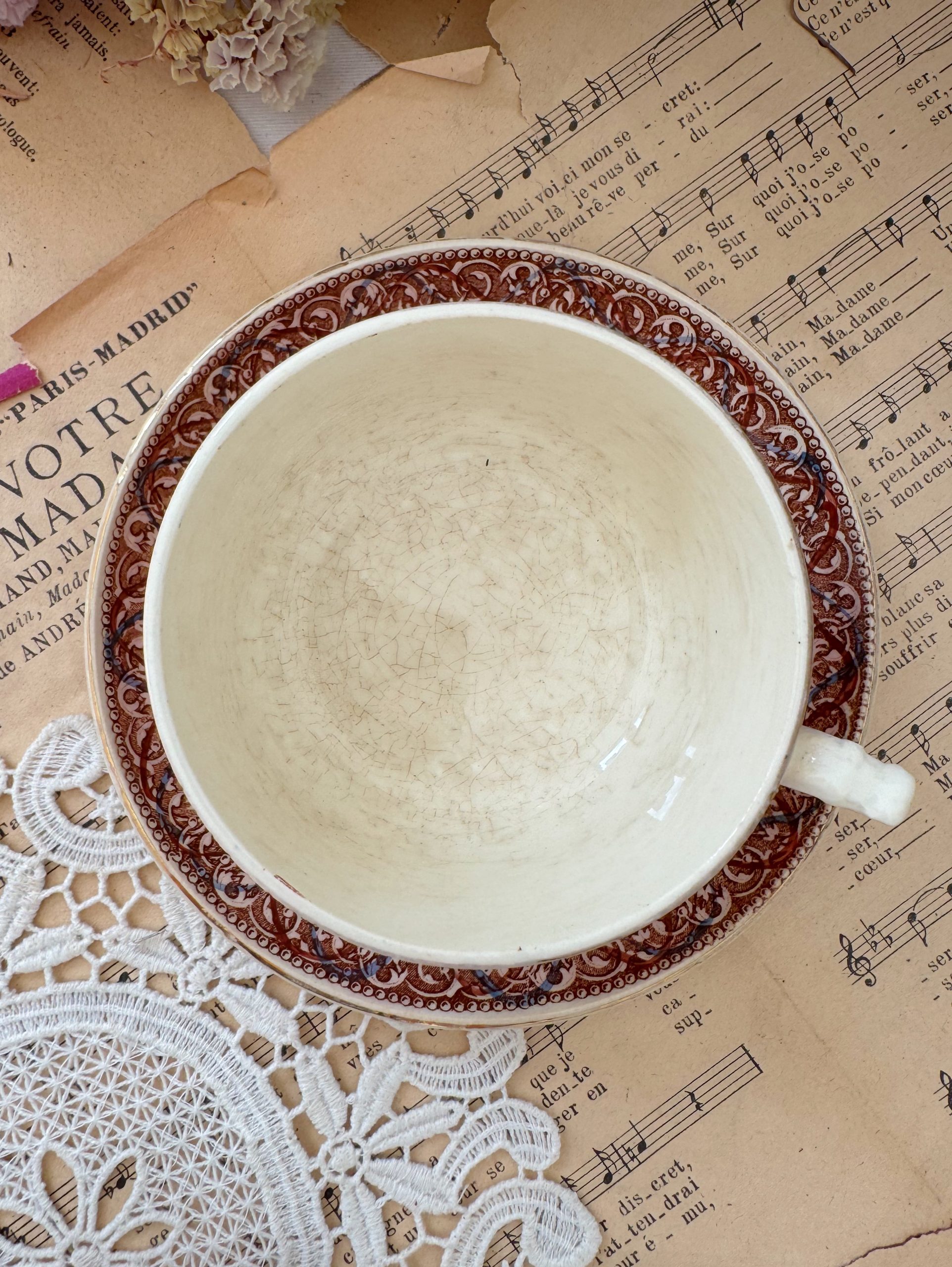 Tasse polychrome terre de fer HB & Cie Sully – Image 2