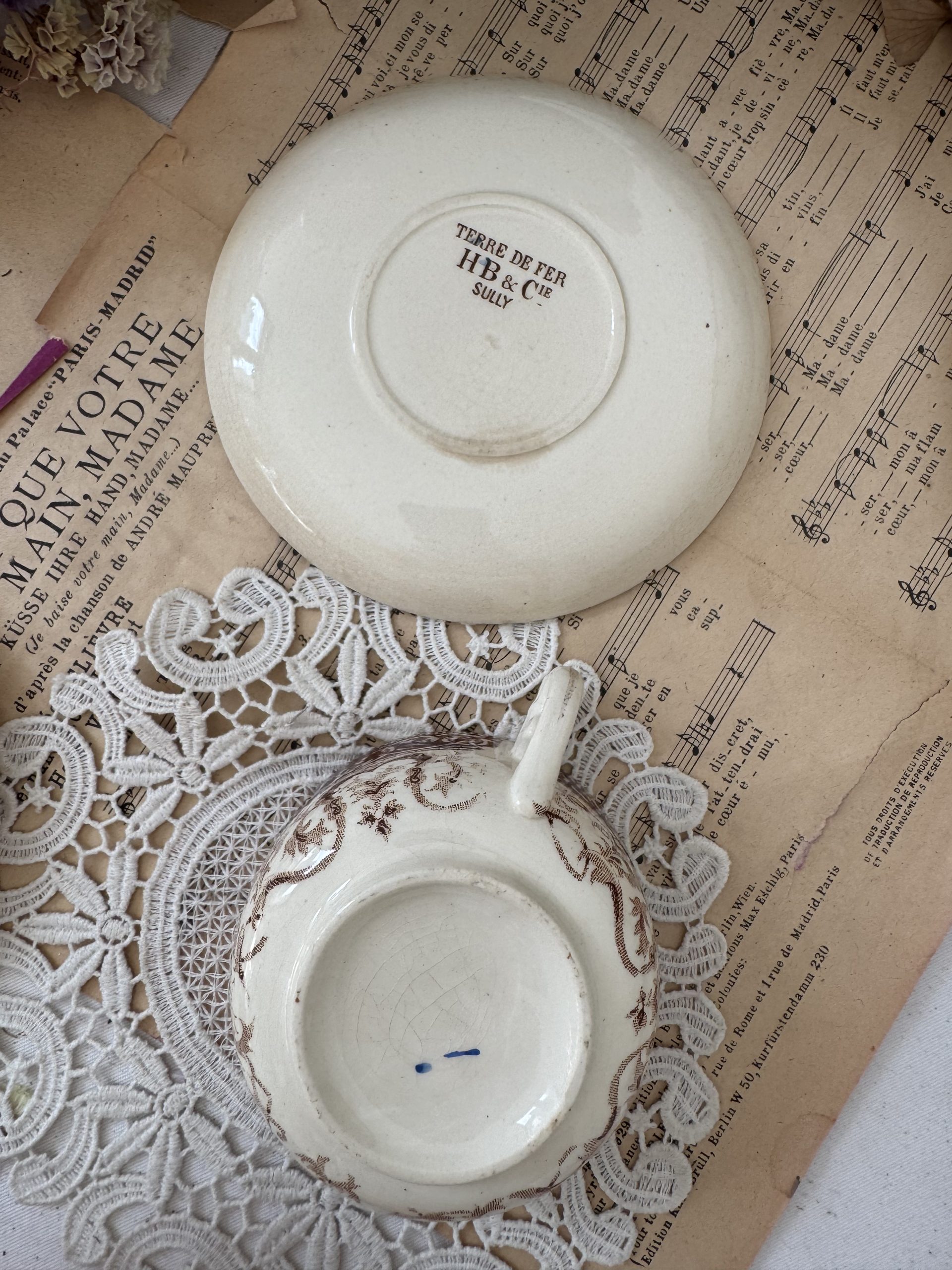 Tasse polychrome terre de fer HB & Cie Sully – Image 3
