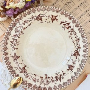 Assiette creuse Choisy le Roi Lyonnais