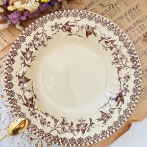 Assiette creuse Choisy le Roi Lyonnais