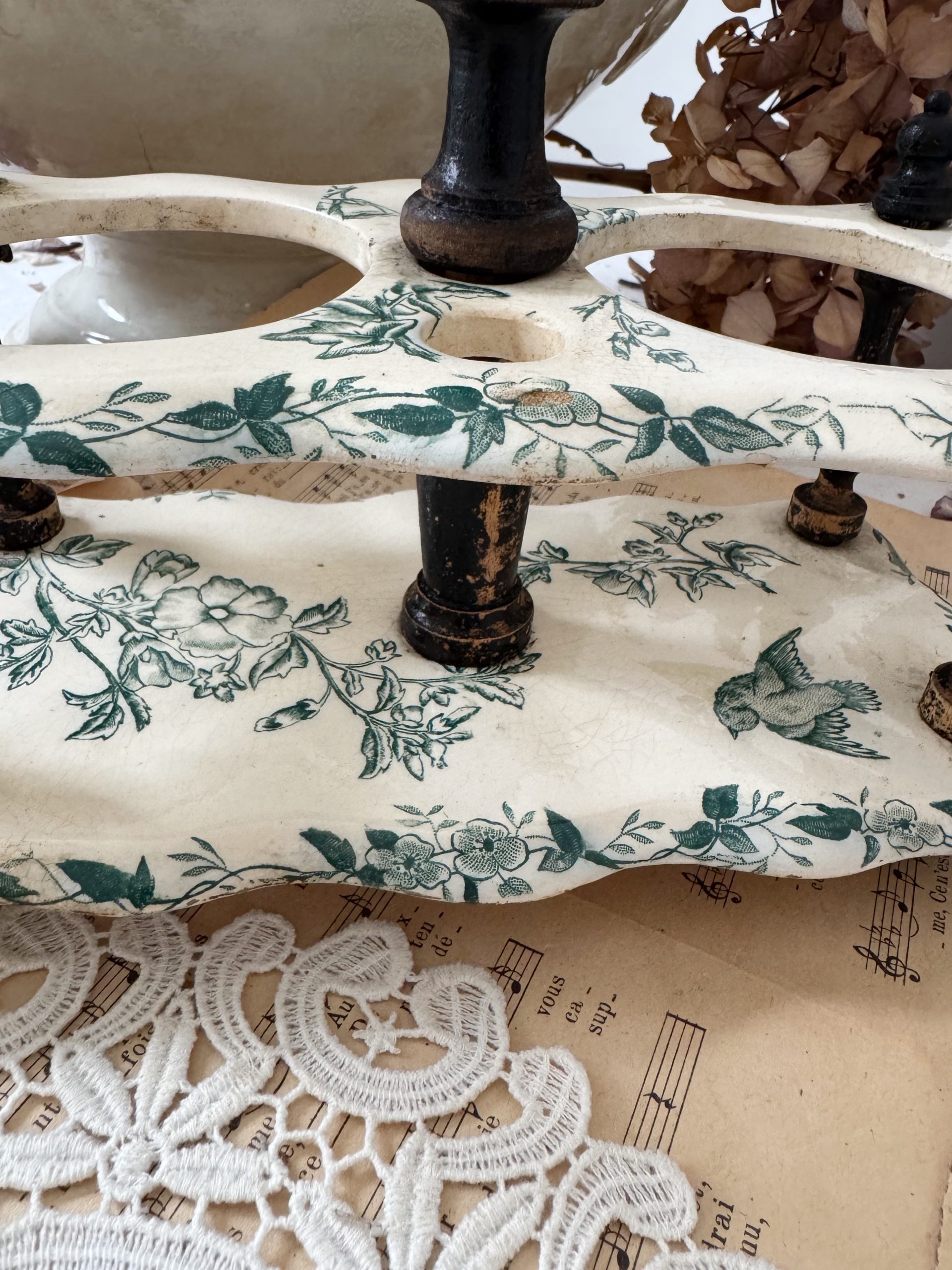 Serviteur Huile & vinaigre terre de fer Oiseaux – Image 3