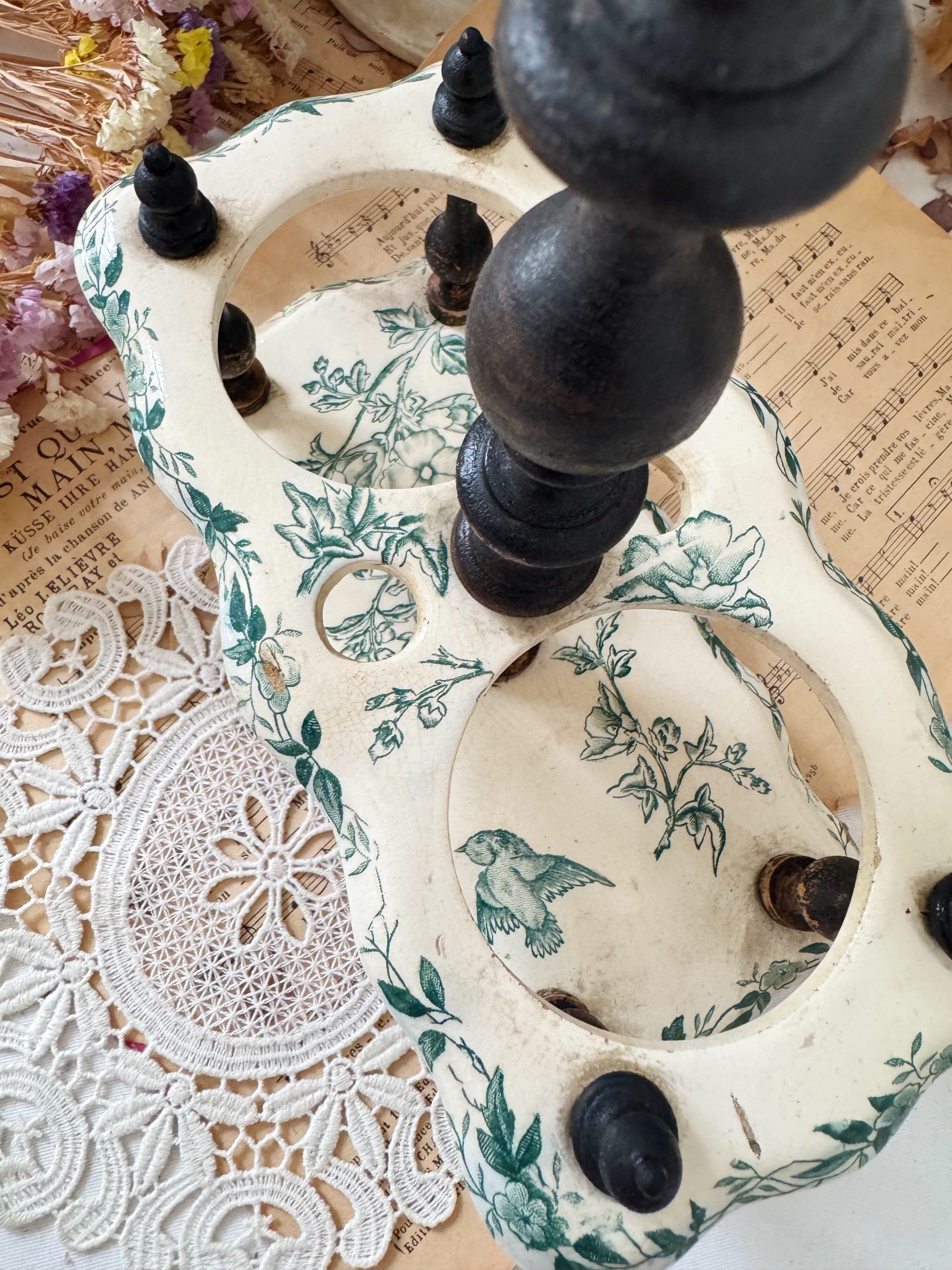 Serviteur Huile & vinaigre terre de fer Oiseaux – Image 4